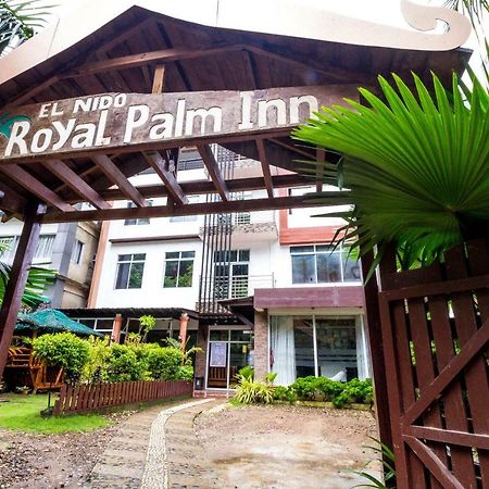 El Nido Royal Palm Inn Eksteriør billede
