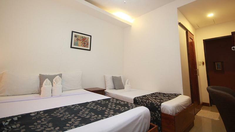 El Nido Royal Palm Inn Eksteriør billede