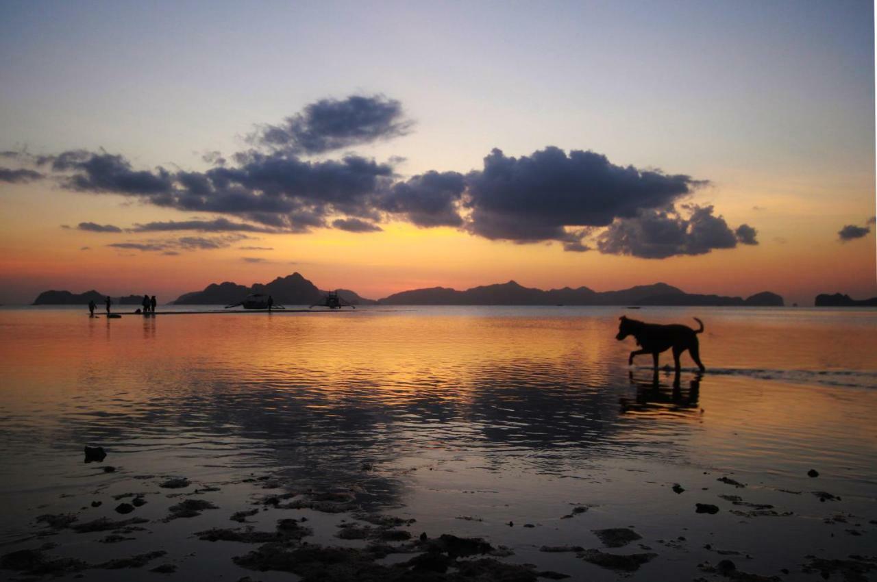 El Nido Royal Palm Inn Eksteriør billede