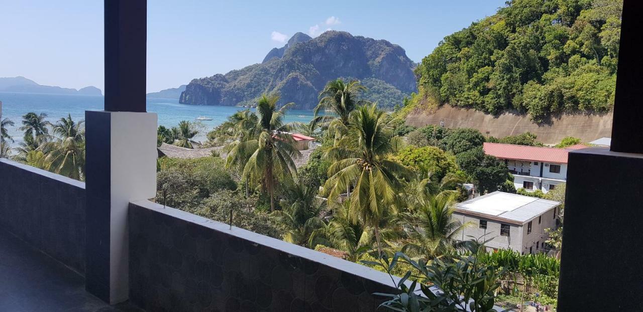 El Nido Royal Palm Inn Eksteriør billede