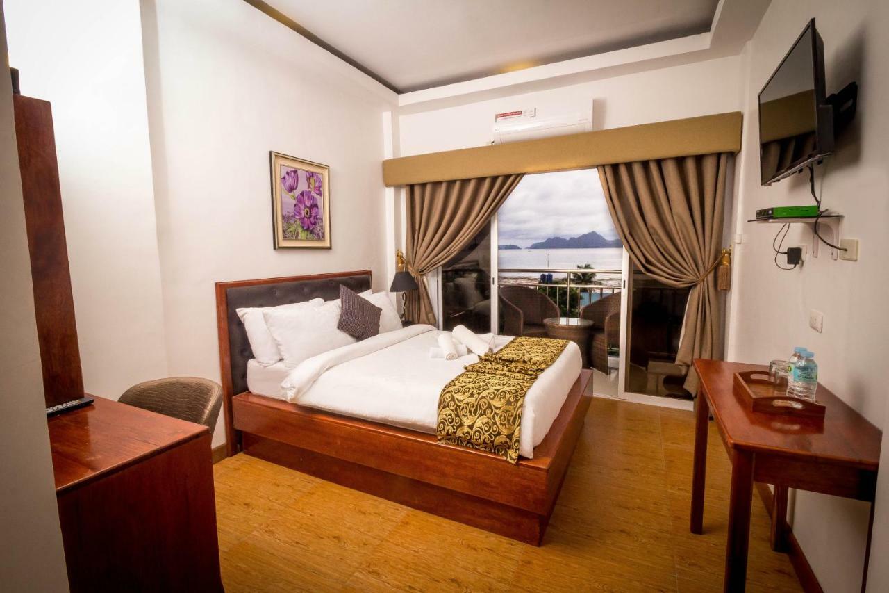 El Nido Royal Palm Inn Eksteriør billede
