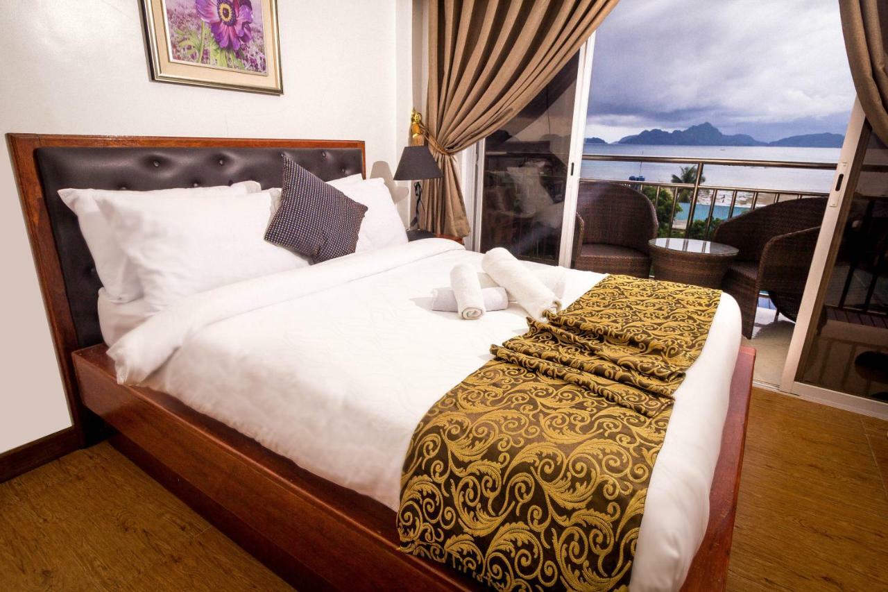 El Nido Royal Palm Inn Eksteriør billede