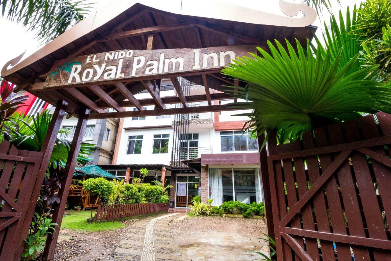 El Nido Royal Palm Inn Eksteriør billede
